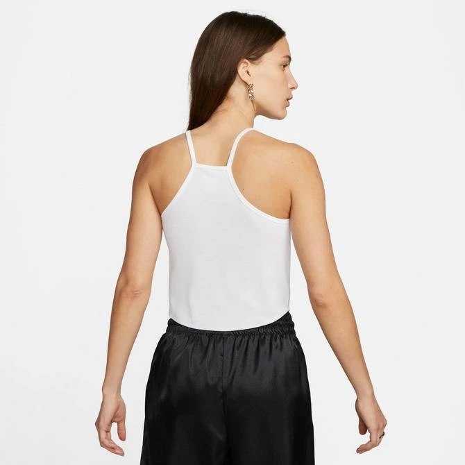 NIKE Women's Nike Sportswear Essential Ribbed Crop Tank 3
