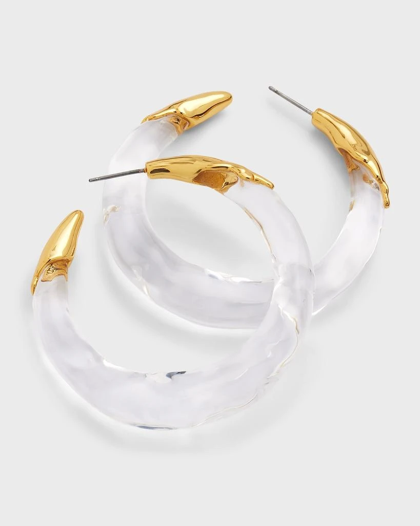 Alexis Bittar Molten Hoop Earrings 3