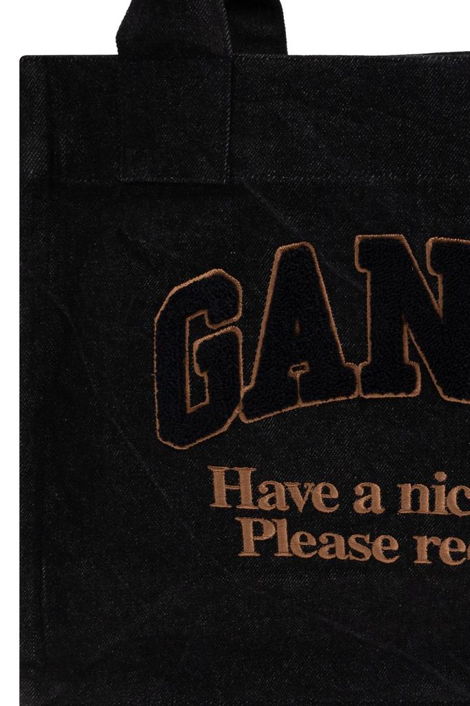 Ganni Large Easy Shopper Bag – On Sale Now with Up to 33 Ganni Large Easy Shopper Bag – On Sale Now with Up to 33