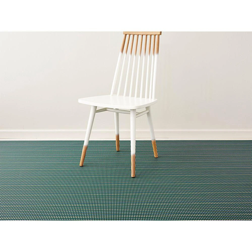 Chilewich Mini Basketweave Rug, 72" x 106" 3