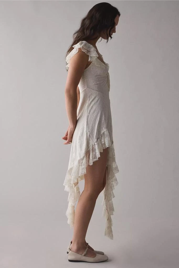 Urban Outfitters UO Hyacinth Lace Spliced Midi Dress 3