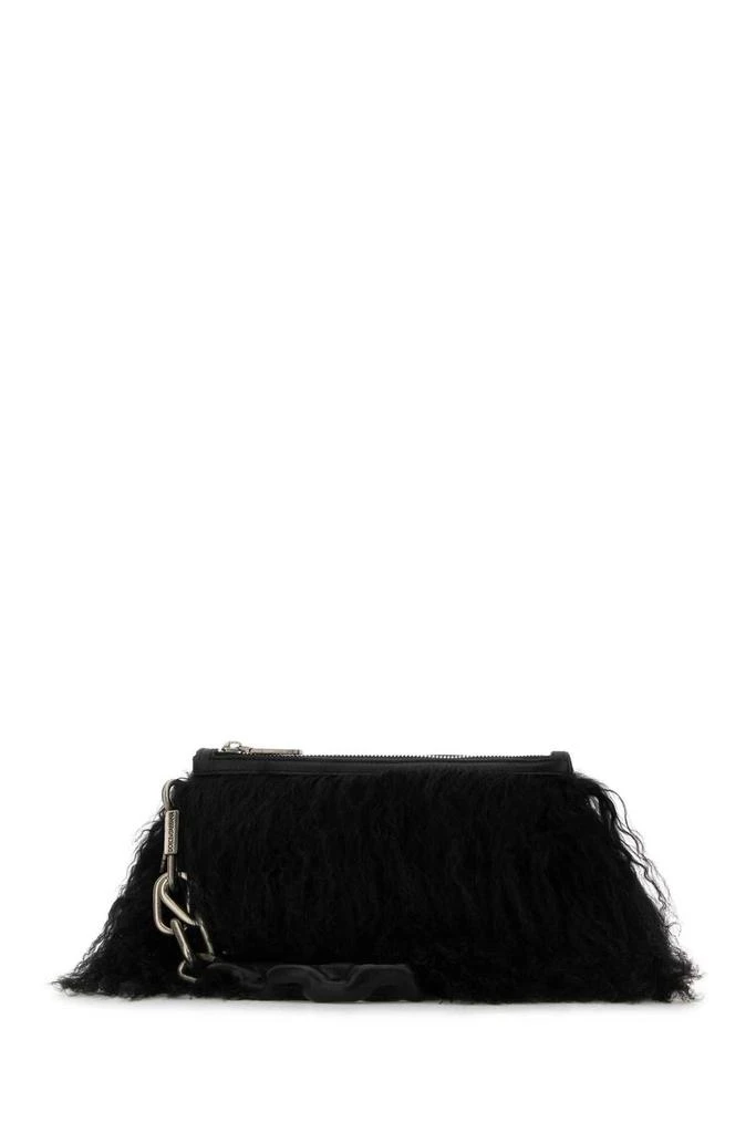 Dolce 
Gabbana Dolce 
Gabbana Zip-Up Clutch Bag 3