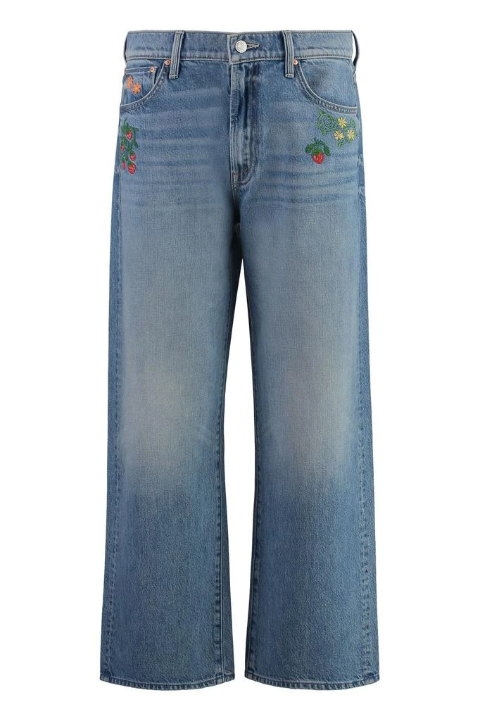 MOTHER Mother The Dodger Ankle Jeans 1