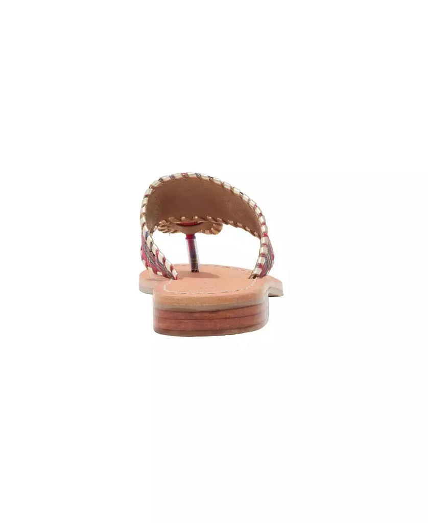Jack Rogers Big Girls Jacks Gum Rubber Sole Flat Sandals 3