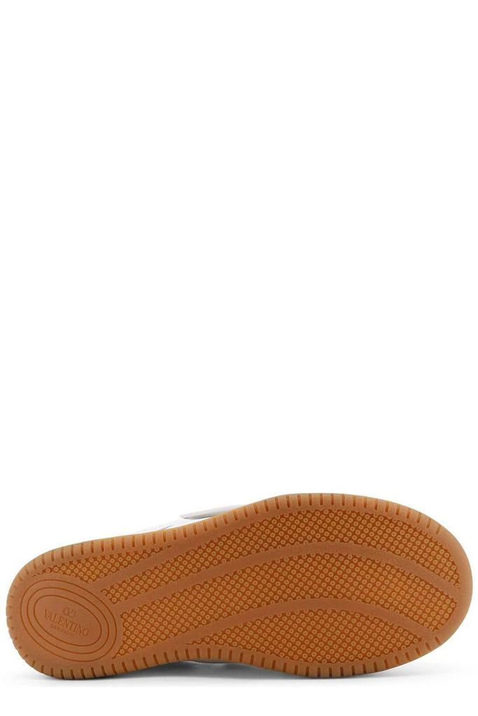 Valentino Valentino Perforated Strap Round Toe Sneakers 4