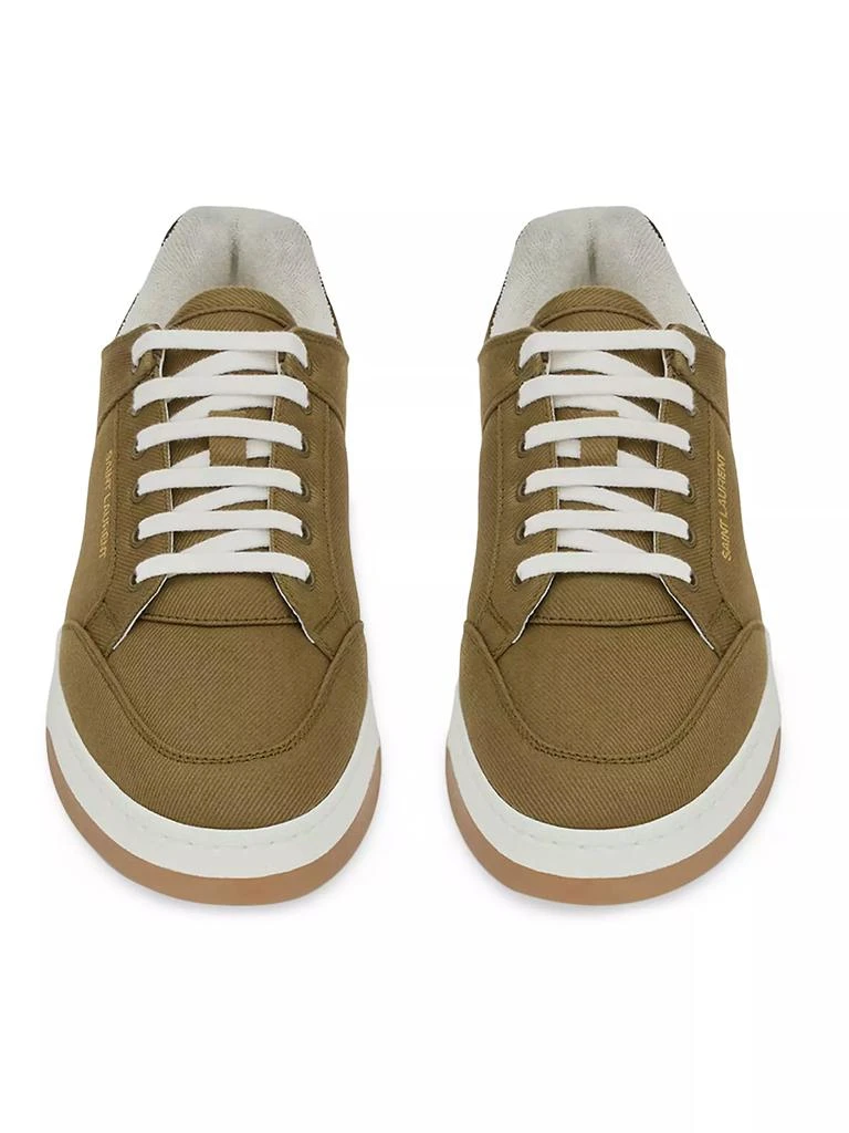 Yves Saint Laurent SL/61 Sneakers in Gabardine 4