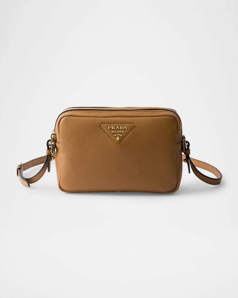 Prada Daino Soft Leather Camera Crossbody Bag 4