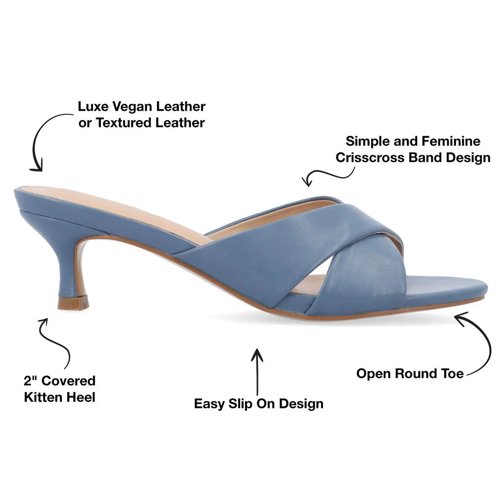 Journee Collection Collection Women's Berkly Pumps 5