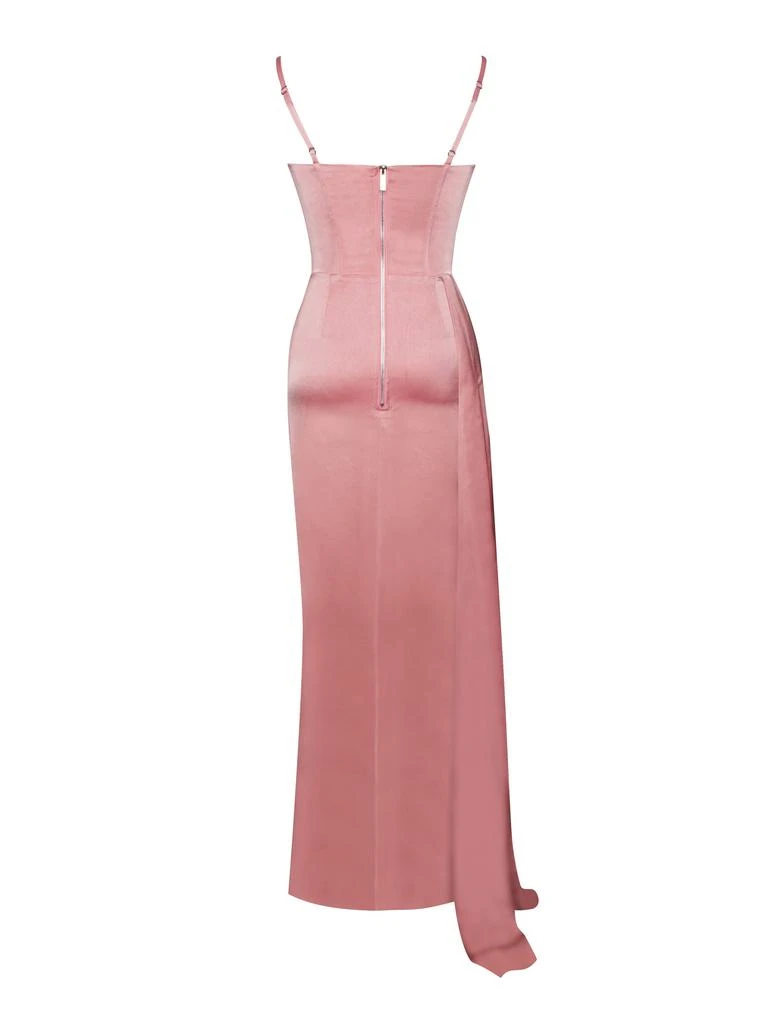 strapless open back dress Jetta Strapless Corset Mini Dress