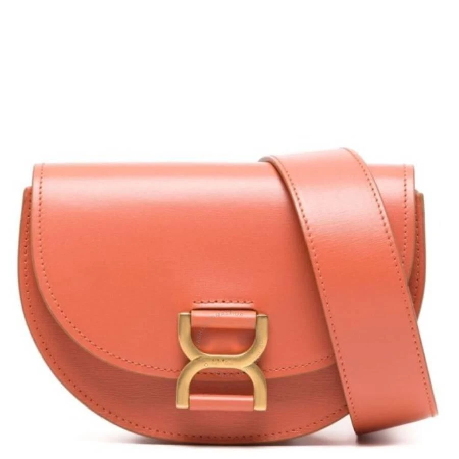 Chloé Marcie Mini Flap Leather Crossbody 1