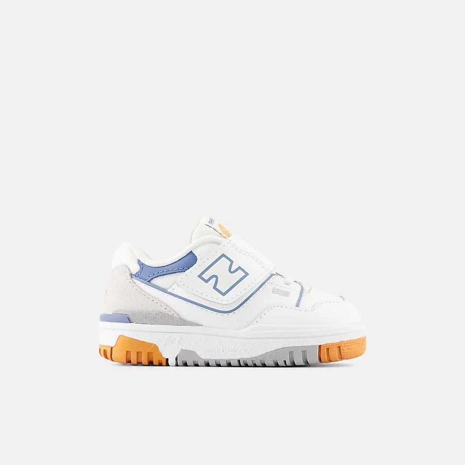 New Balance 550 Bungee Lace with Top Strap 1