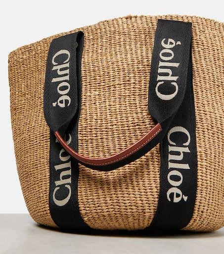 Chloé Woody Large basket bag 6