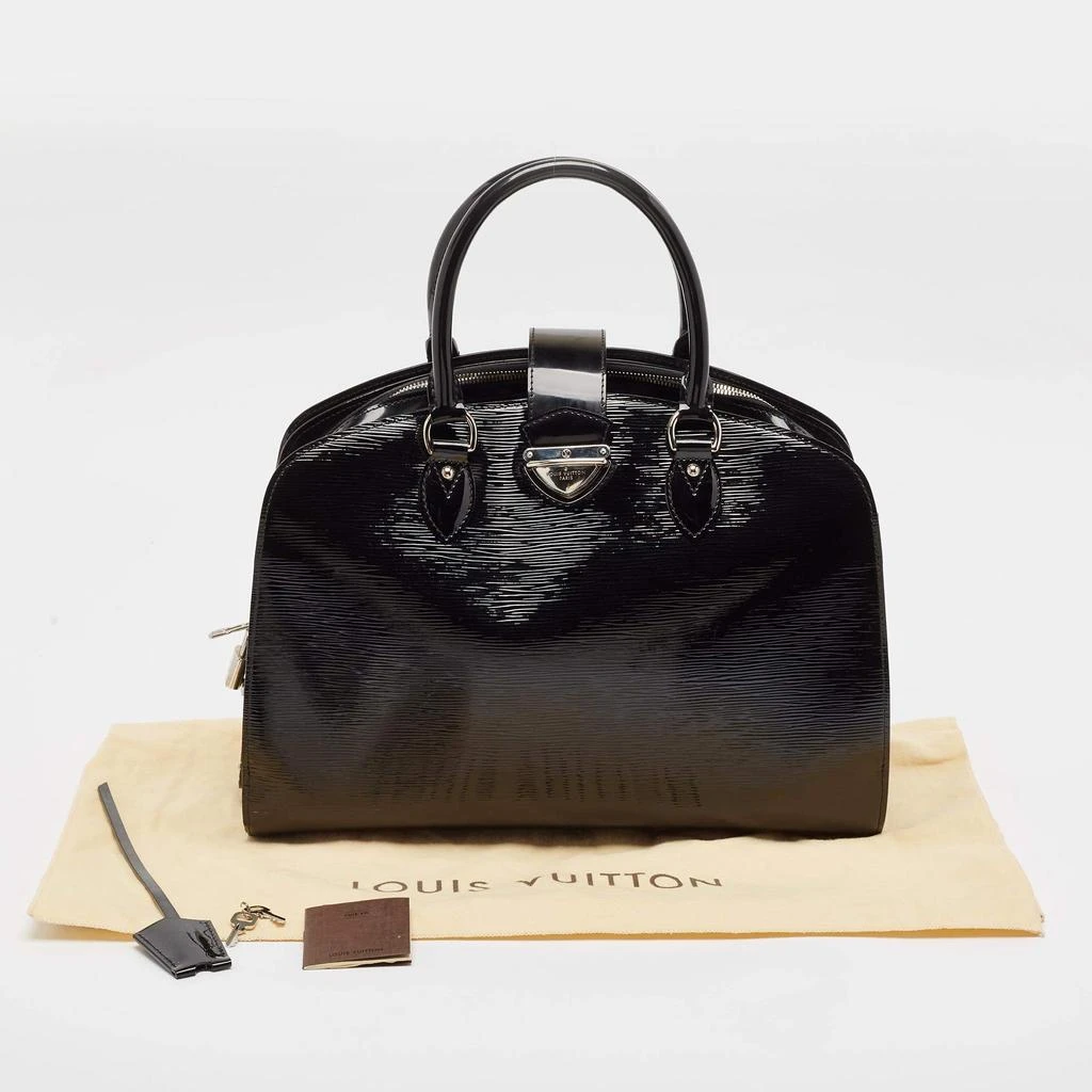Louis Vuitton Louis Vuitton Black Electric Epi Leather Pont Neuf GM Bag 10