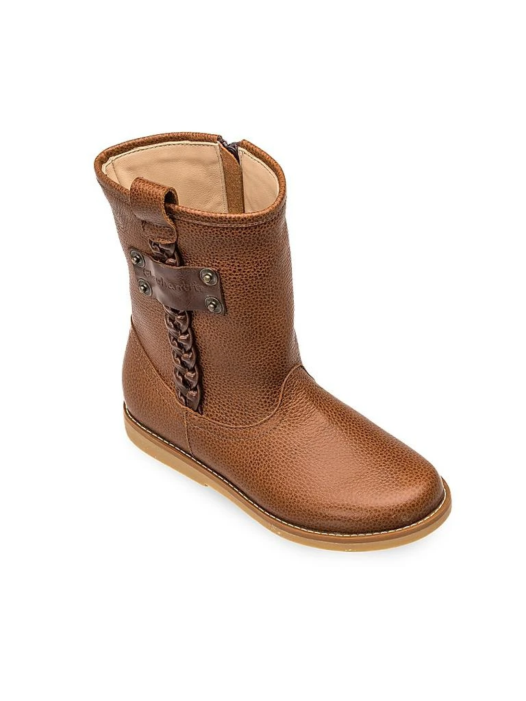 Elephantito Little Girl
s
Girl
s Weaved Mid-Calf Boots
