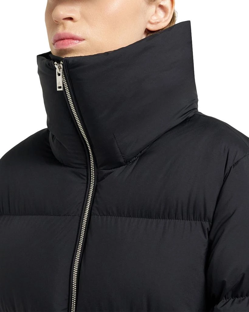 Moose Knuckles Belle Dune Shearling Trim Down Coat 4