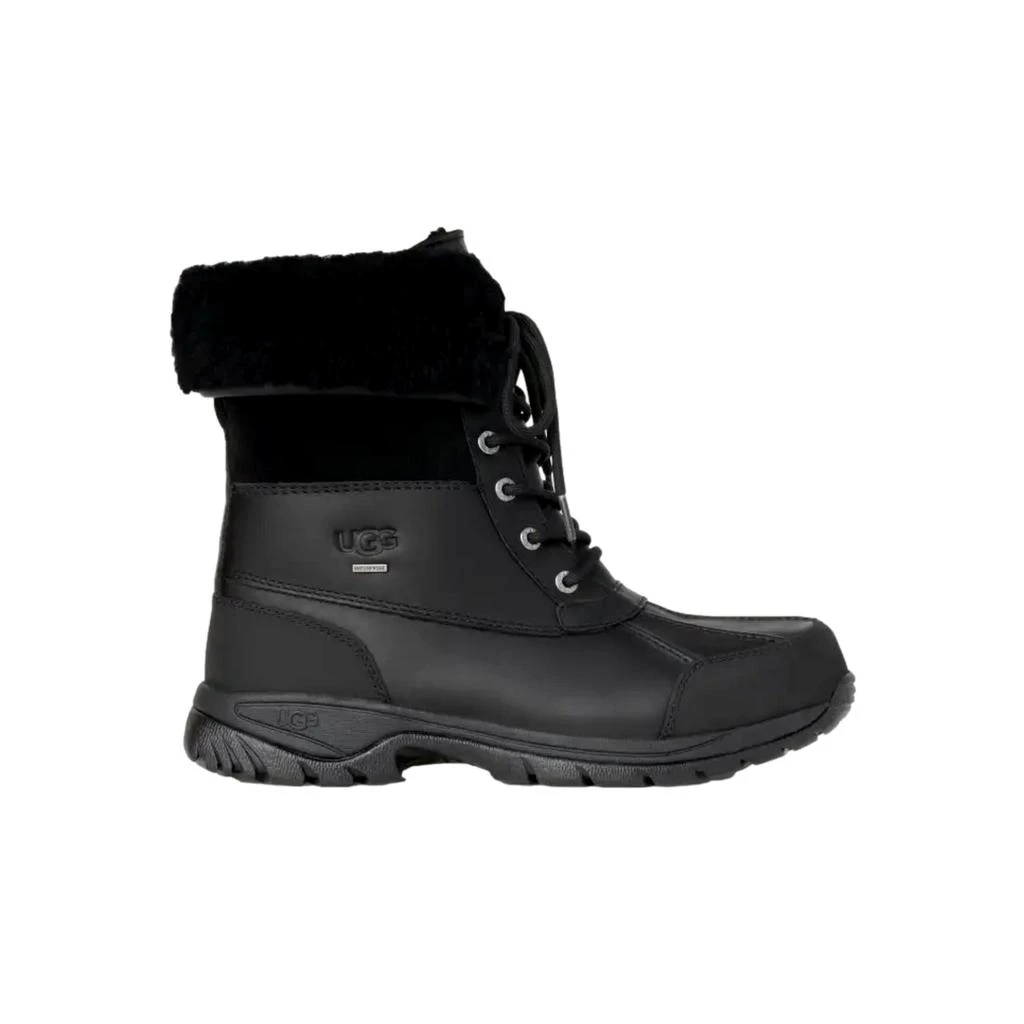 UGG Butte Black  5521-BLK Men's 1