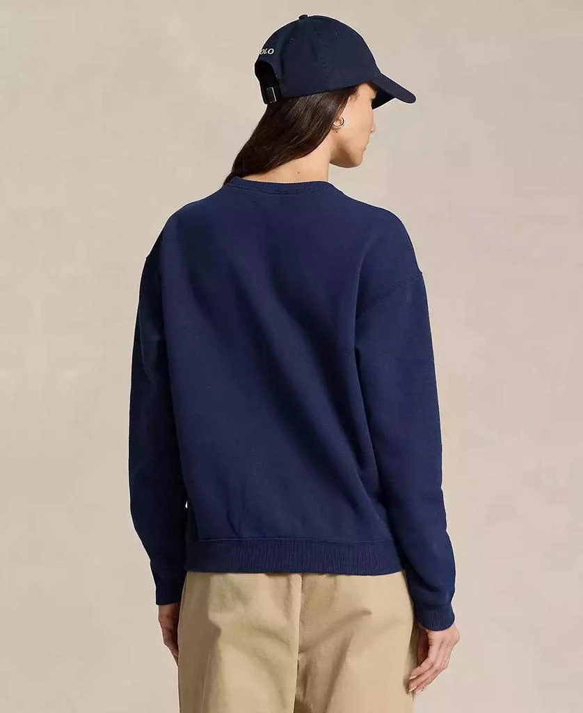 Ralph Lauren Women's Fleece Crewneck Sweatshirt 2