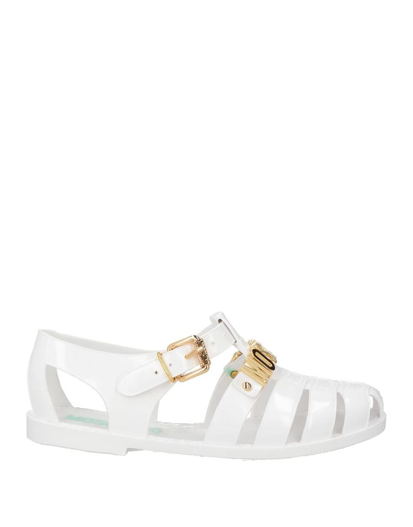 【関税＆送料込み】Moschino Maxi Crystal Slingbacks Moschino Maxi Crystal Slingbacks - Sandals - BeyondStyle