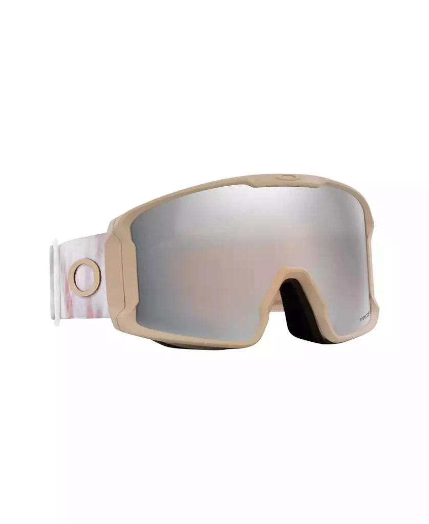 Oakley Unisex Line Miner L Jamie Anderson Signature Series Snow Goggles, Mirror OO7070 4
