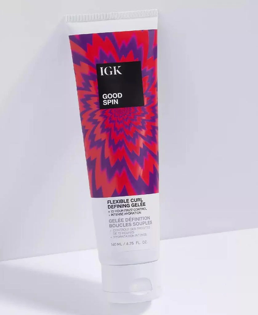 IGK Hair Good Spin Flexible Curl Defining Gelée 7