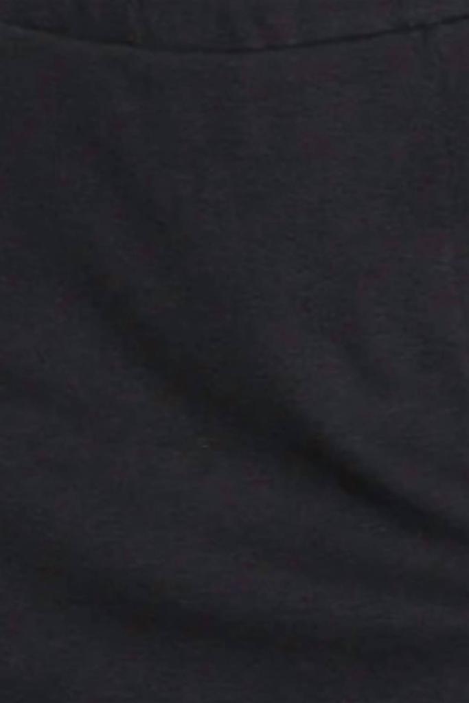 Sundry Ribbed Knit Skort In Deep Navy