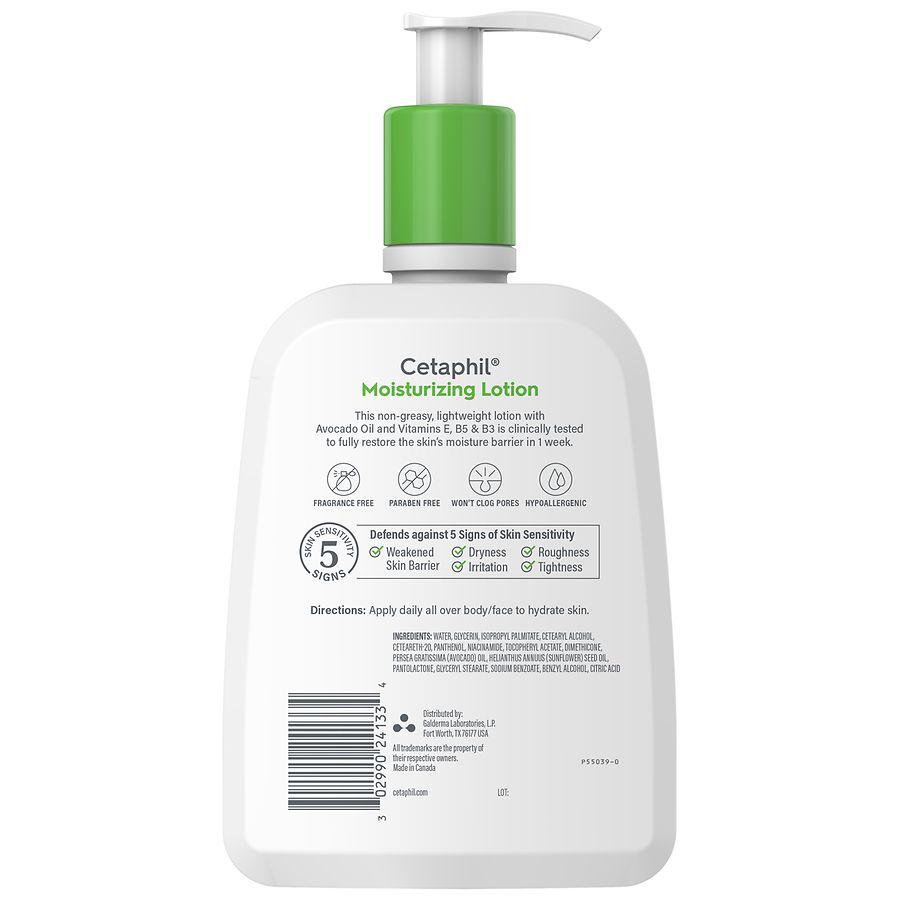 Cetaphil Moisturizing Lotion for All Skin Types