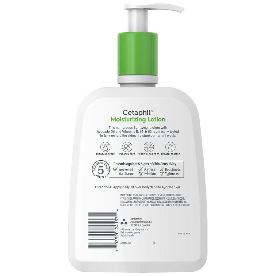 Cetaphil Moisturizing Lotion for All Skin Types 2