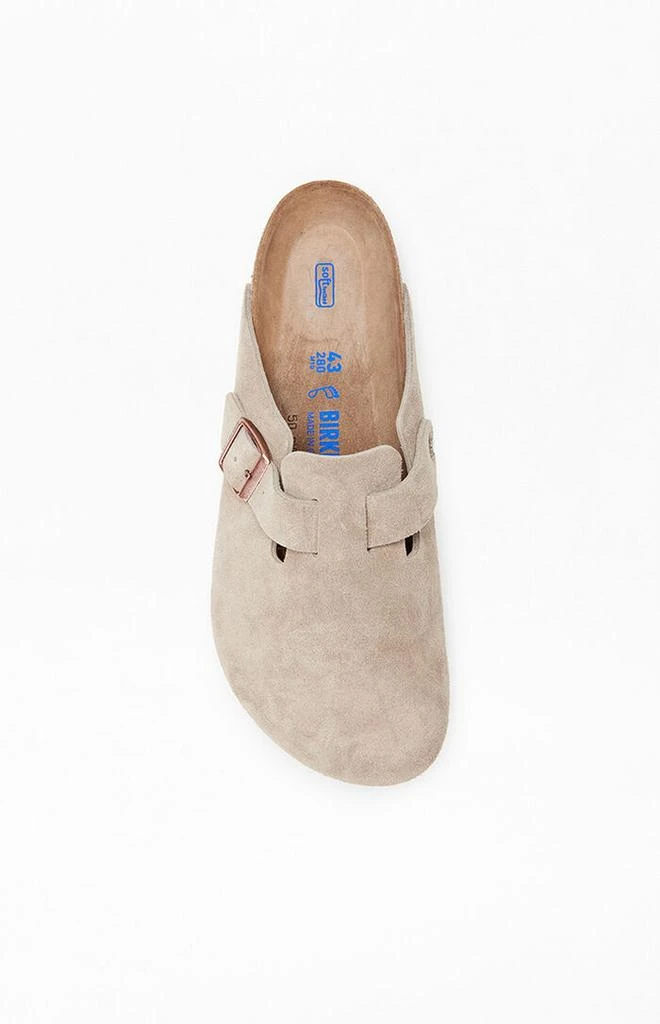 Birkenstock Boston Soft Footbed Clog Taupe 5