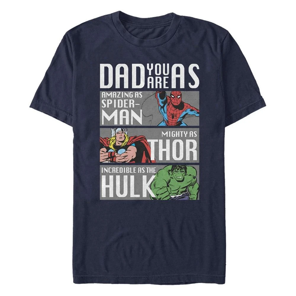 Fifth Sun Men's Dads Quality Short Sleeve Crew T-shirt 1