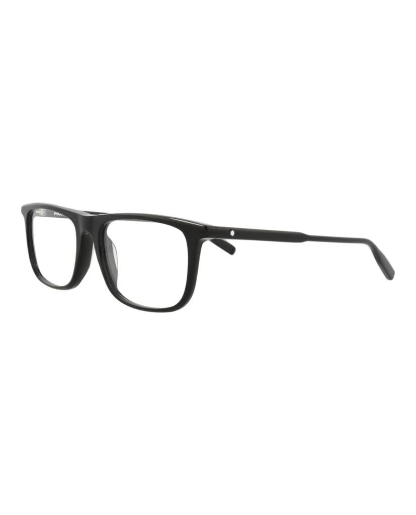 MontBlanc Square-Frame Acetate Optical Frames 2