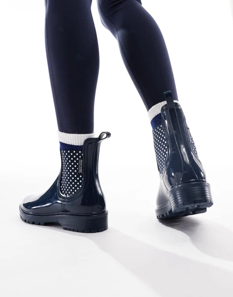 Regatta Regatta Lady Harriett II Ankle Wellies in Blue 3