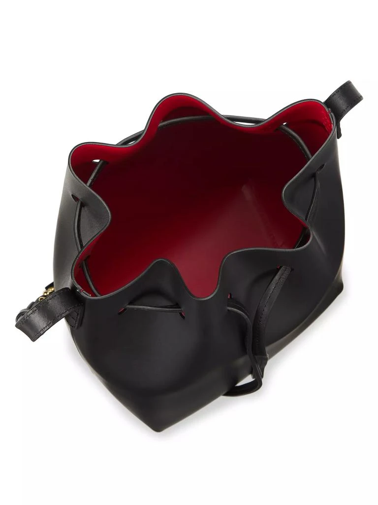 Mansur Gavriel Mini Leather Bucket Bag 3