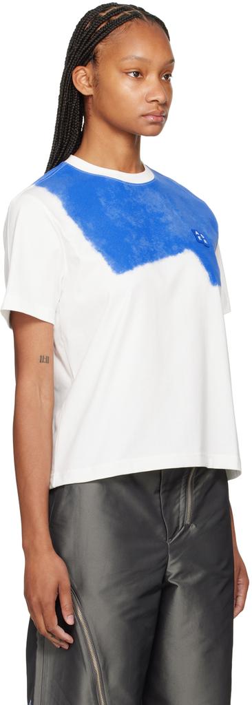 ADER error White Significant TRS Tag T-Shirt