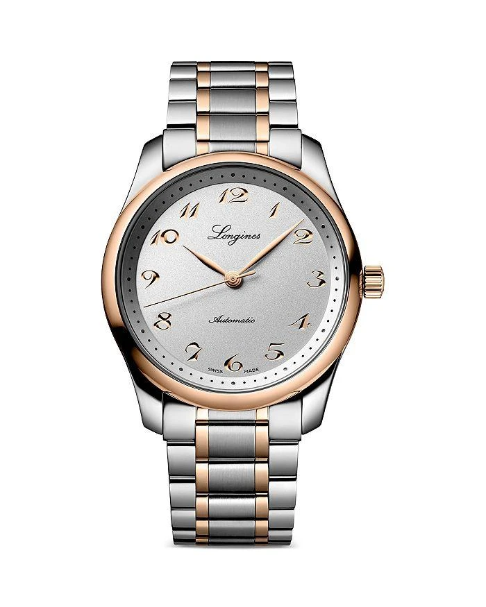 Longines Elegant Collection Grey Dial Stainless Steel  display picture 3