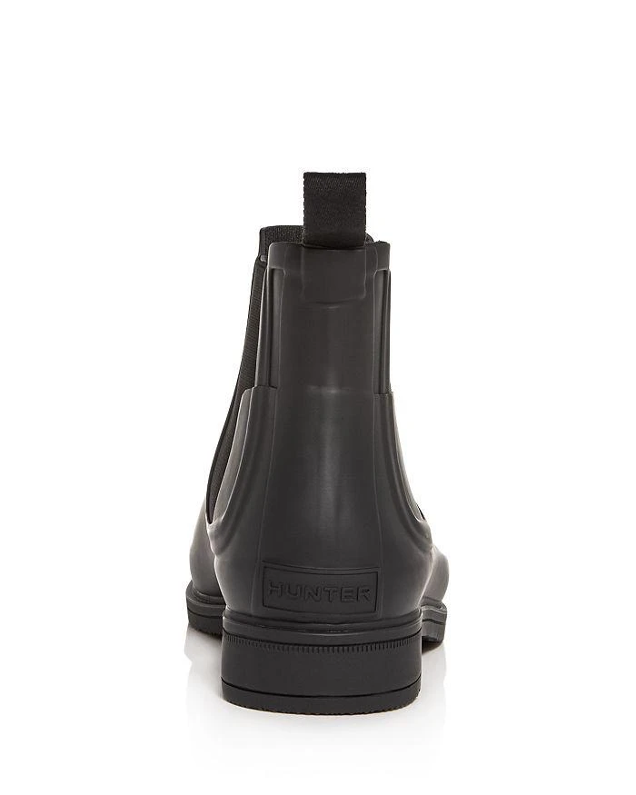 Hunter Men's Original Refined Chelsea Rain Boots 3