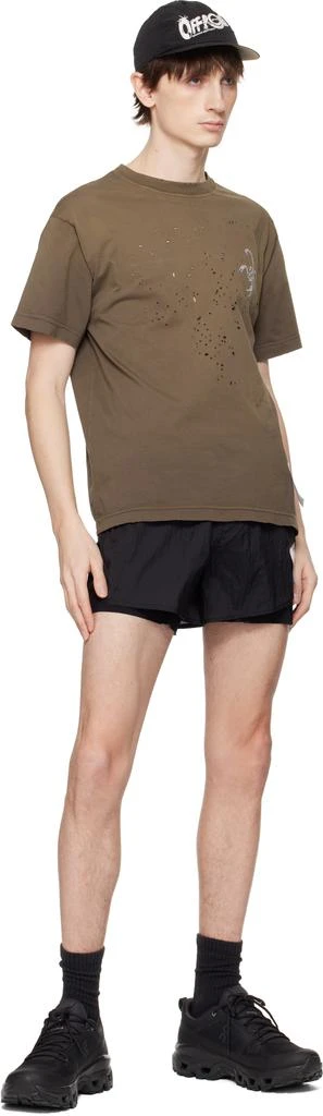 Satisfy Brown MothTech T-shirt 4