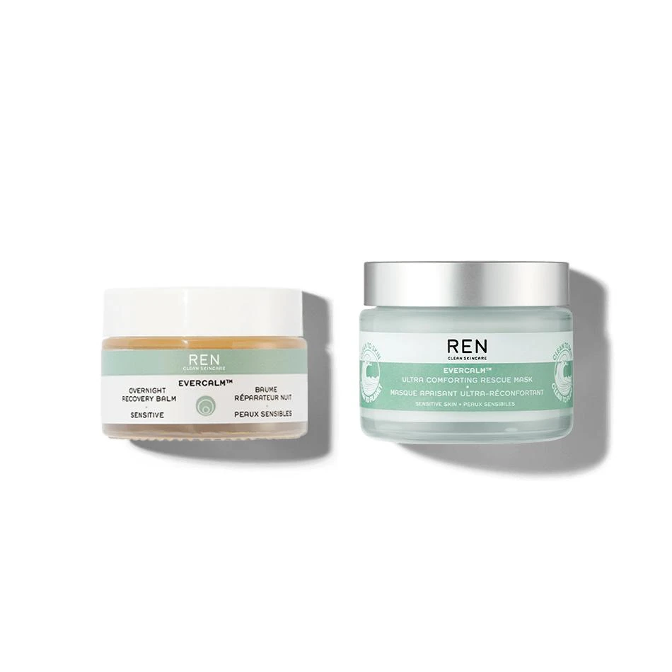 REN Clean Skincare Sensitive Skin Barrier Boosters 1