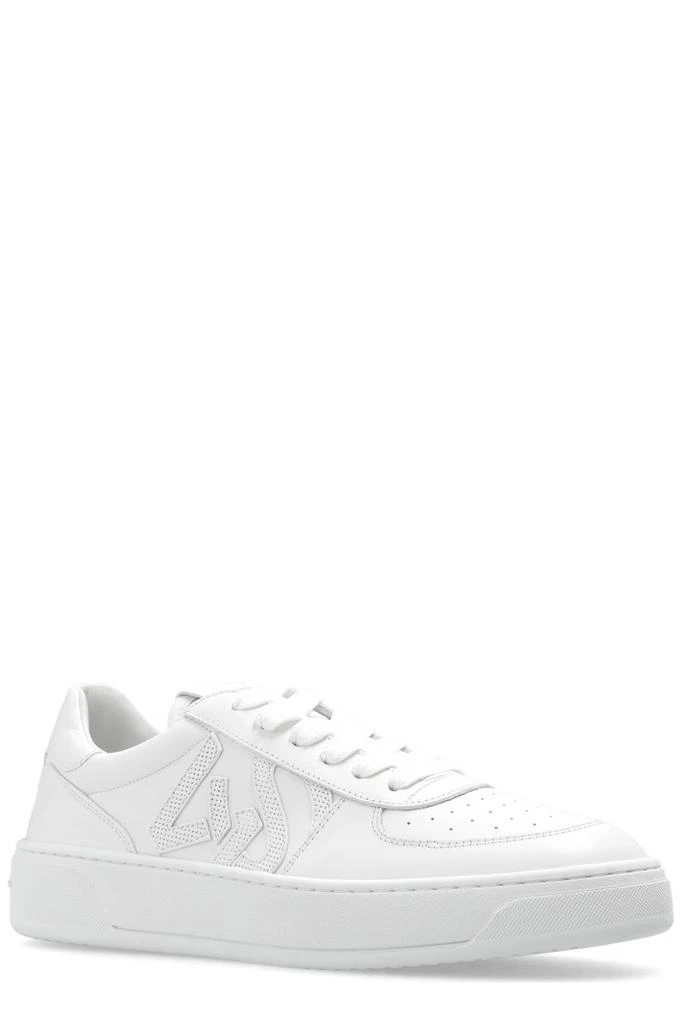 Stuart Weitzman Stuart Weitzman Courtside Monogram Low-Top Sneakers 2