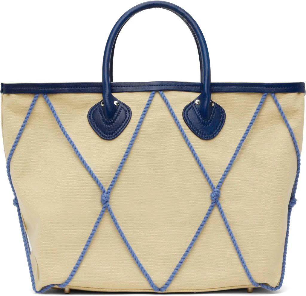 BODE Beige Sea Rig Tote 1