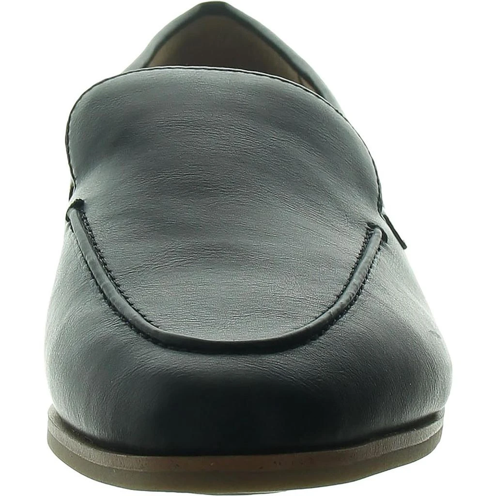 Aerosoles Everest Womens Faux Leather Slip-On Loafers 4