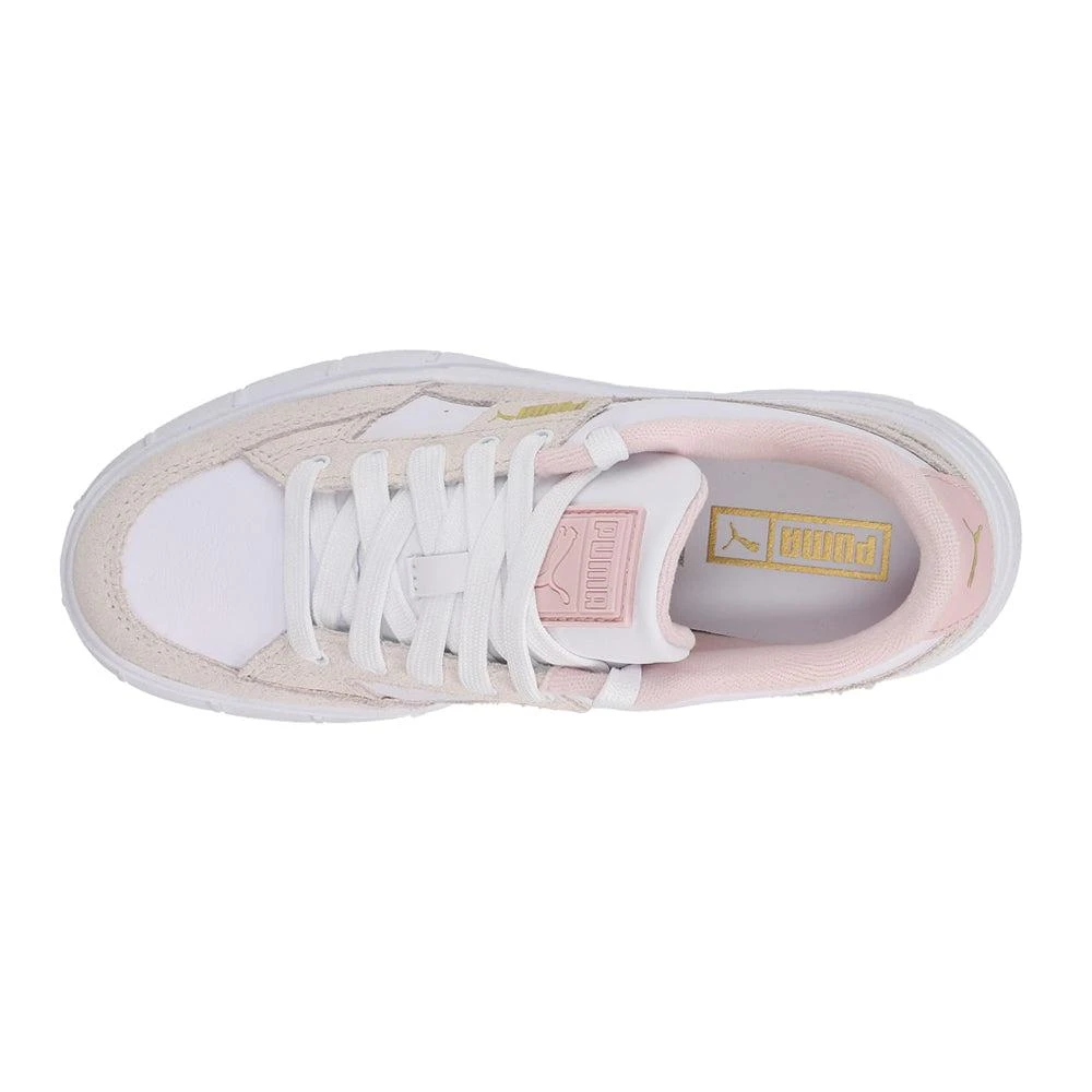 Puma Mayze Stack Terry Platform Sneakers 4