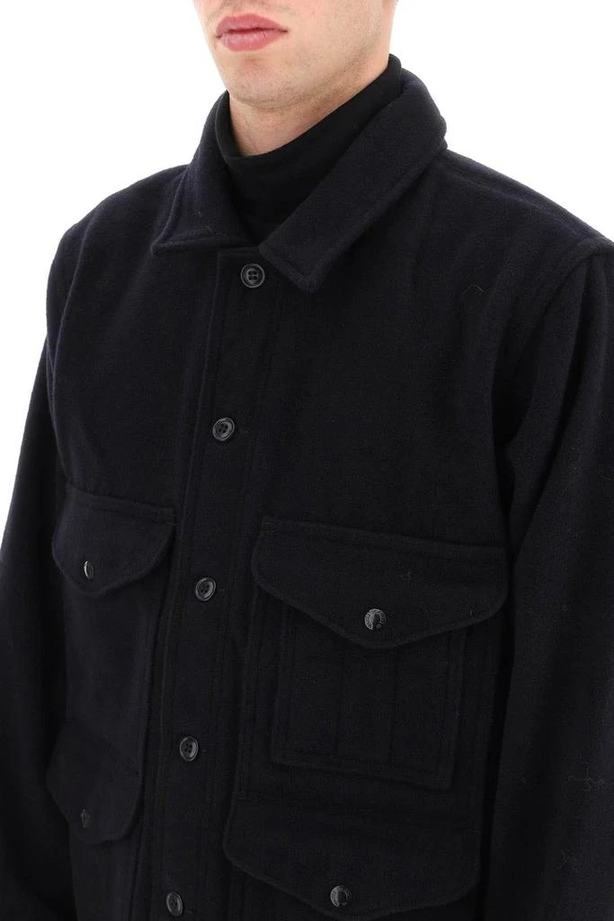 Filson Mackinaw Wool Cruiser Jacket 4