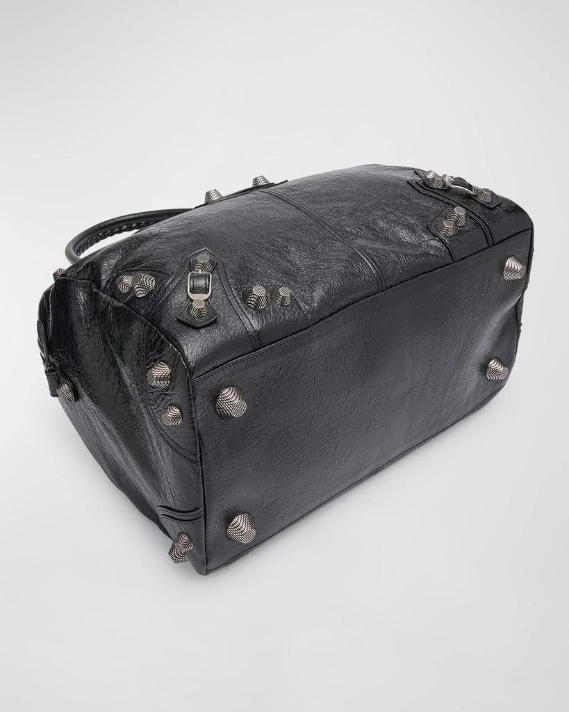 Balenciaga Men's Le Cagole Leather Duffel Bag 2