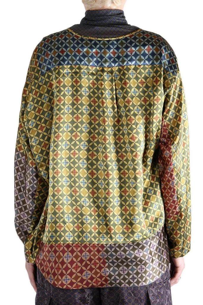 Dries Van Noten Dries Van Noten Women Caias Drop Shoulder Shirt 3