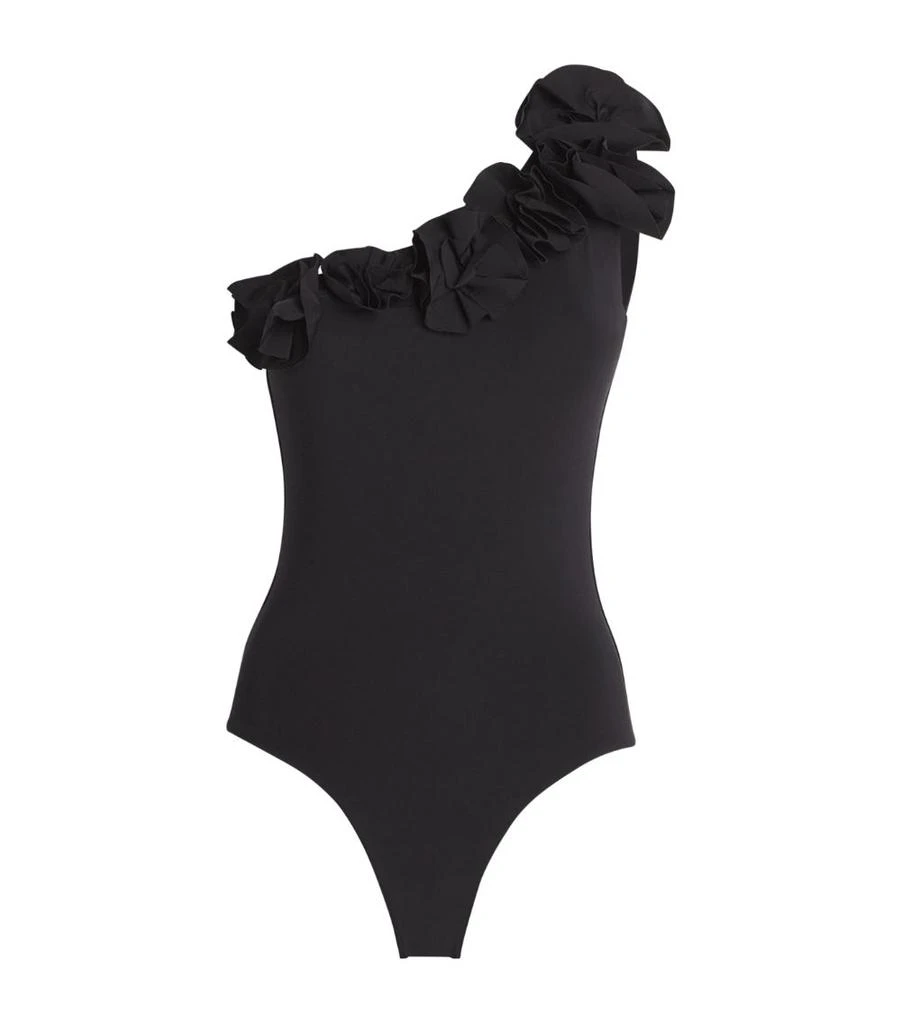Maygel Coronel One-Shoulder Arrebol Swimsuit 1