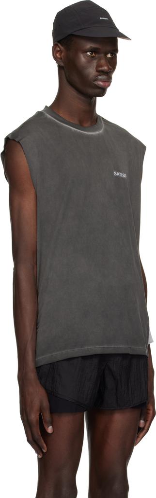 Satisfy Gray AuraLite Muscle Tank Top