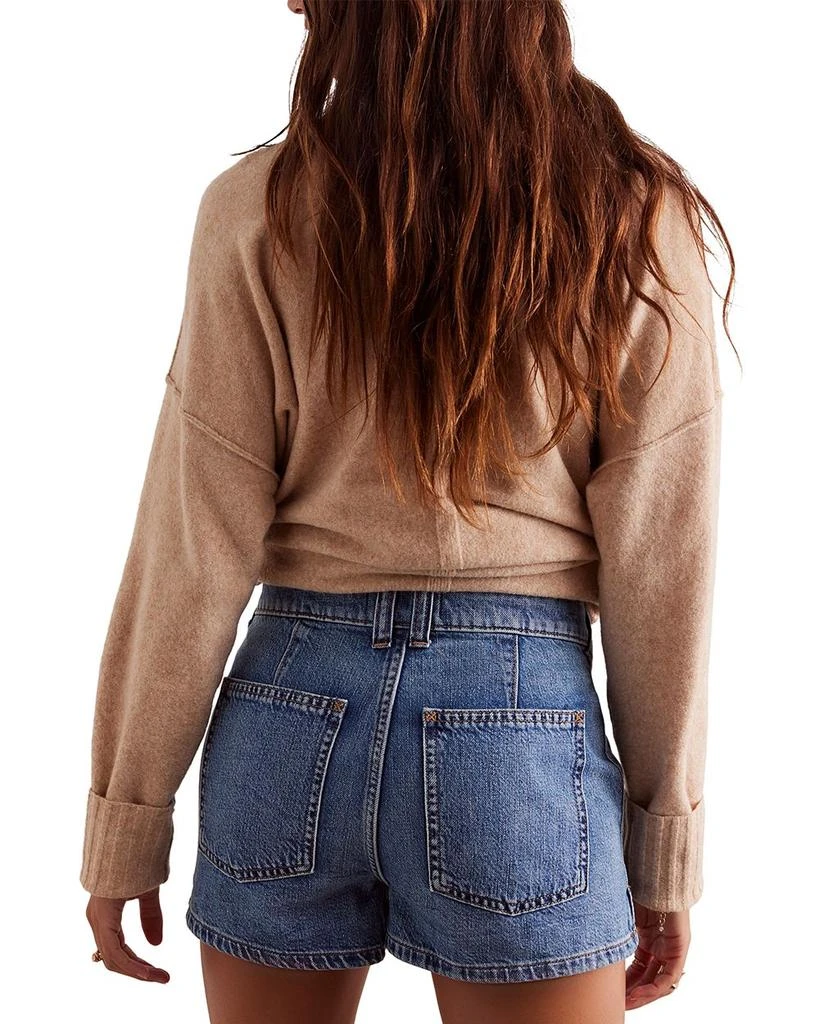 Free People Bettie Sailor Shorts in Vixen 2