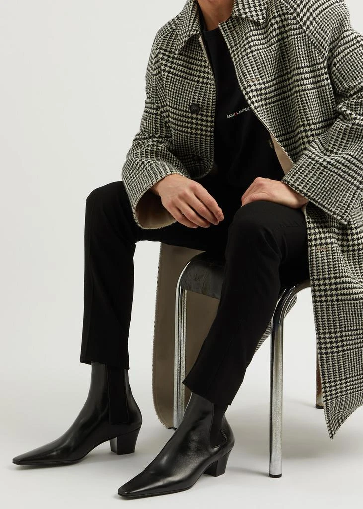 Yves Saint Laurent Rainer 55 leather Chelsea boots 5