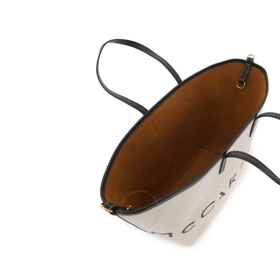 Stella McCartney Logo Printed Cotton Tote Bag 3