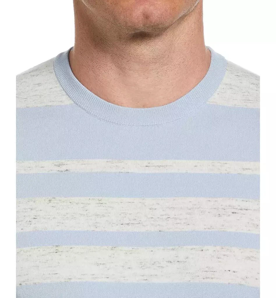 Perry Ellis Men's Space-Dye Stripe T-Shirt 3